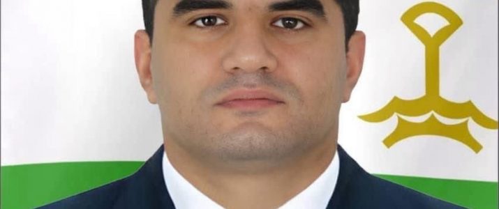 ТАБРИКОТИ РЕКТОРИ МУАССИСАИ ДАВЛАТИИ ТАЪЛИМИИ «ДОНИШКАДАИ ДАВЛАТИИ ФАРҲАНГ ВА САНЪАТИ ТОҶИКИСТОН БА НОМИ МИРЗО ТУРСУНЗОДА», НОМЗАДИ ИЛМҲОИ ФИЛОЛОГӢ, ДОТСЕНТ НАЗАРЗОДА МАҲМУД МИРЗО БА МУНОСИБАТИ 31-СОЛАГИИ ҲИЗБИ ХАЛҚИИ ДЕМОКРАТИИ ТОҶИКИСТОН